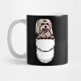Funny Coton de Tulear Pocket Dog Mug